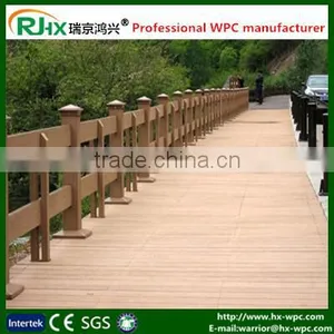Outdoor Waterproof Wooden WPC Decking Floor thumbnail-5