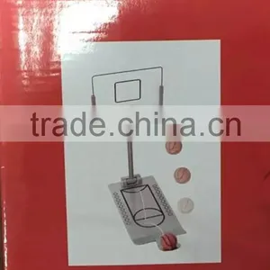 Hot Sale Mini Aluminium Alloy Table Basketball Game Machine Cheapest Price thumbnail-1