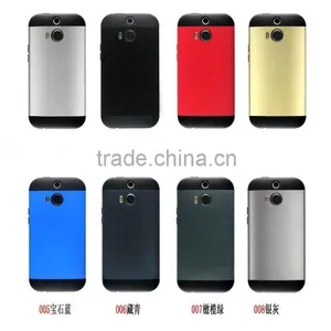 Accessories For The HTC One M8 Slim Hard Shell Tough Armor Case Cover thumbnail-1