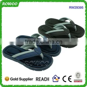 Most Popular Stylish Memory Foam Sports Men Flip Flops thumbnail-3