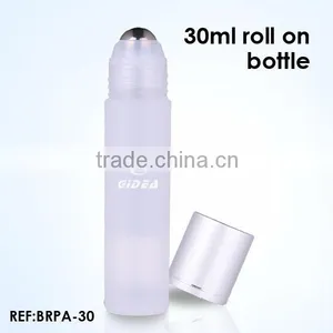 30ml Plastic Roll on Bottles With Metal Ball thumbnail-1