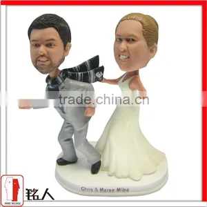 7" Custom Naughty Wedding Gifts for Guest thumbnail-1