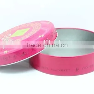 Custom Round Lip Balm Tin Can / Lip Balm Tin thumbnail-3