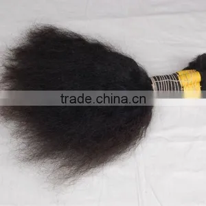 Remy Loose Deep Wave Hair Bulk thumbnail-1