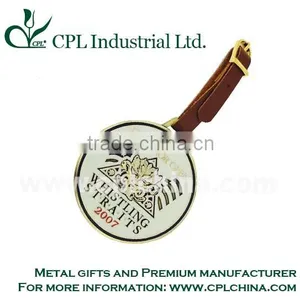 Bag Tag, Golf Accessories, Metal Tag, Luggage Tag, Dog Tag, Iron Tag, Zinc Alloy Tag, Ballmarker, Ball Marker, Divot Tool thumbnail-1