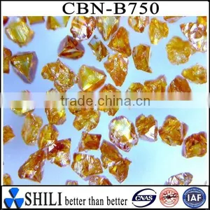 Wholesaler Industrial Regular Amber CBN Dust for Making Cbn Spiral Bands thumbnail-2