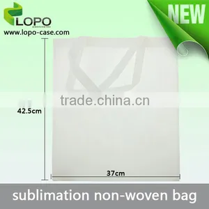 2016 Sublimation DIY Shopping Non-woven Bag for Environmental thumbnail-3
