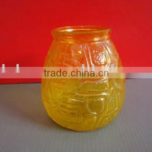 Glass Candlestick Colored thumbnail-1