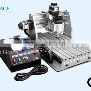 Cheap Cnc Router 3040 /3020 With NC Studio thumbnail-1