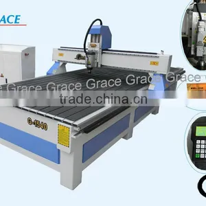 Newly CNC Router Metal Nameplate and Antique Furniture Engraving Machine G1540 thumbnail-1