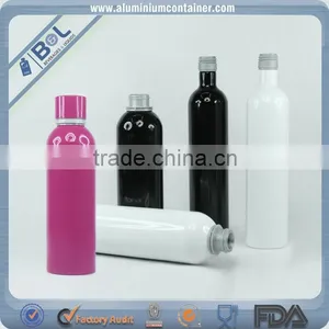 Big Volume Aluminum Whisky Bottle Bottle,high Quality Big Vodka Aluminum Bottle thumbnail-1