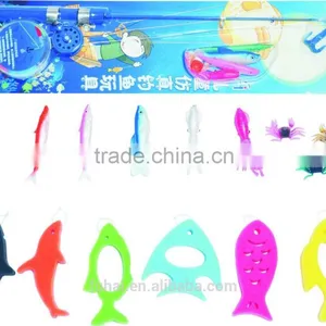 Patented Toys !!! Simulative Lures With Fiberglass Fishing Rod thumbnail-2