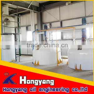 10-300 TPD Hot Sale Oil Machine Soybean/soya Edible/cooking Oil Producing Project thumbnail-1