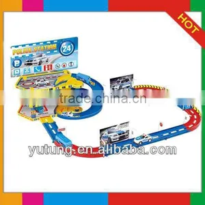 Pull Back Police Car Game/car Toys thumbnail-1