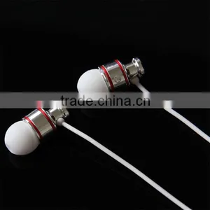 3.5mm Plug In-ear Earphone With Microphone & Volume Control thumbnail-1