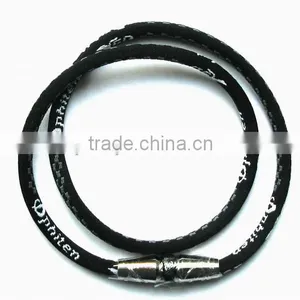 Silicone Titanium Necklace thumbnail-1