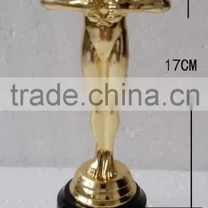 Gift Oscar,oscar Trophy, Plastic Trophy, Plastic Oscar With Marble Base thumbnail-5