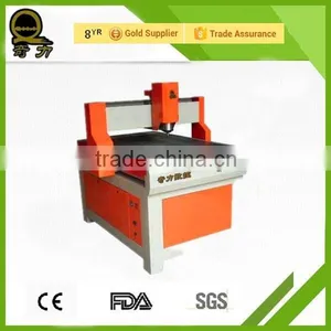 Hot and New CE Jinan Cheap Metal Aluminum Iron Sheet Mini Cnc Router thumbnail-3