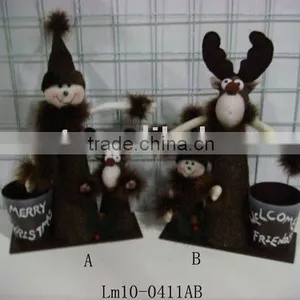 Christmas Snowman/deer thumbnail-1