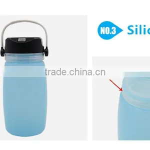 Soft Material Silicone Emergency Waterproof Wall Solar Lamps Camping Tent Lights thumbnail-6