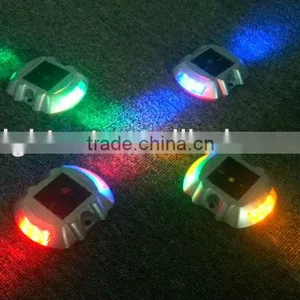 Led Solar Road Stud 10 Hours per Night Solar Led Lamp Outdoor 3years Warranty Solar Led Lamp thumbnail-1