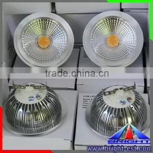 High Power Warm White G53 AR111 LED Spotlight,2700-3000k COB LED Spotlight AR111,WW AR111 LED Spot Light G53 230v thumbnail-3