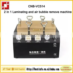 2 in 1 Laminating and Air Bubble Remove Machine thumbnail-1