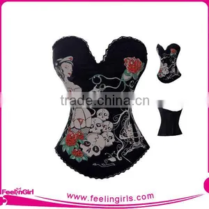 OEM Body Slimming Waist Trainer Shaper Corset thumbnail-5