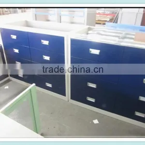 Lab Funiture Wall Bench Flloor Mounted Cabinet thumbnail-5