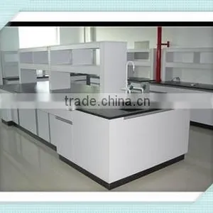 Steel Central Bench/ Lab Funiture/Experiment Funiture thumbnail-3