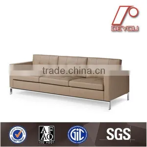 Modern Office Sofa, Leather Office Sofa, Classic Office Sofa SF-502 thumbnail-4