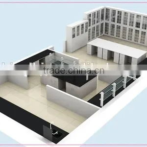 Customized Color and Size With More Than 20 Years Experience Laboratory Wall Cupboard thumbnail-1