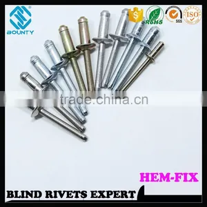 HIGH QUALITY HOT SELLING FACTORY STRUCTURAL HM POP RIVETS FOR AUTOMOTIVE thumbnail-1