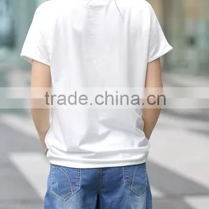 Han Edition 2015 the New Female T-shirt With Short Sleeves Big Yards Leisure T-shirts of Cartoon Printed t Shirt thumbnail-4