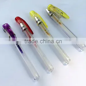 School Student Plastic Mini Short Glitter Gel Ink Pen thumbnail-3