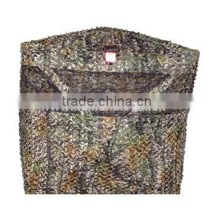 High Strength Military Hunting Blind With Camouflage Net thumbnail-1