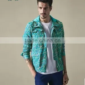2015 New Male Pattern Line Fashion Short Jacket thumbnail-1