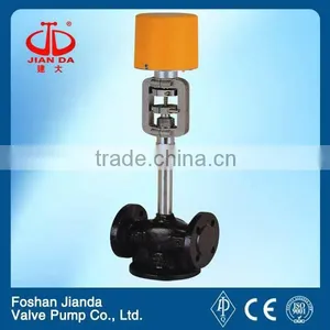 Cast Iron Flange End Electric Control Valve thumbnail-1
