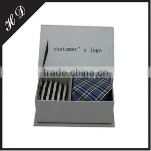 Custom Own Logo Clamshell Tie Gift Boxes thumbnail-1