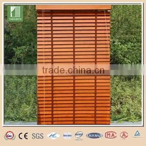 Natural Plantation Shutters Wood Blinds thumbnail-1