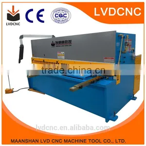 LVD-CNC QC11Y/K 6x2500 Carbon Steel Plate Hydraulic Guillotine Shearing Machine thumbnail-1