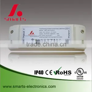 CE UL 500ma 24w Triac Dimmable Constant Current Led Driver thumbnail-1