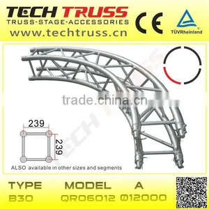Curved Aluminum Truss, Circular Design Parts thumbnail-1