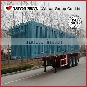High Quality Wing Transport Truck Trailer for Carrying Home Appliances, Textiles, and Building Materials thumbnail-1