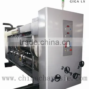 GIGA LX308N Automatic Corrugated Cardboard Carton Box Making And Printing Machine thumbnail-5