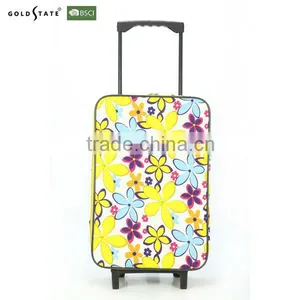 2016 Woman Travel Trolley Luggage Case Luggage Bag thumbnail-1