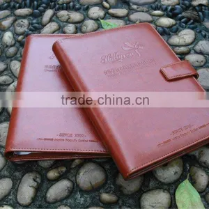Leather A4 Writing Agenda, Document Holder File Folder thumbnail-1
