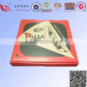 Hot Sale Custom Colorful Paper Meal Box Paper Pizza Box thumbnail-4