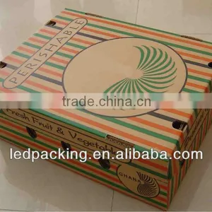 Strong Corrugated Packaging Box for Fruit Vegatable Packaging Supplier's Choice thumbnail-5