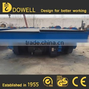 10-300T Cement Plant Warehouses Transportation Vehicle, Warehouse Electric Flat Cart thumbnail-4
